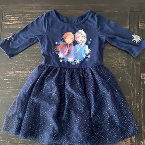 Disney Frozen Tulle Dress